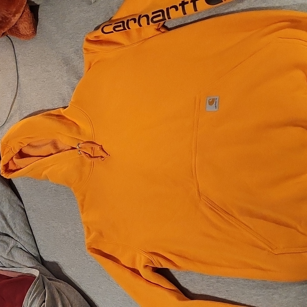 Orange Carhartt Hoodie